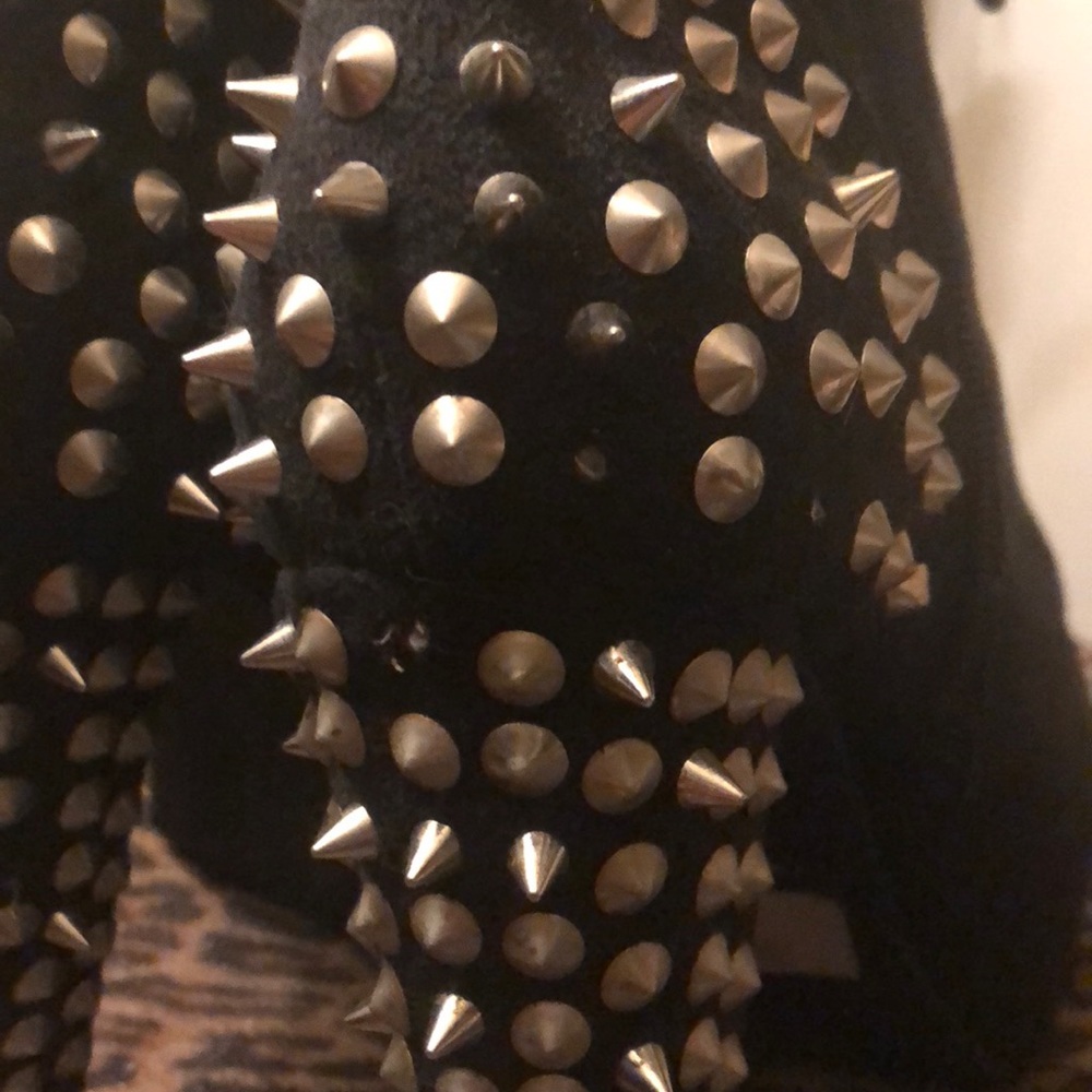 Studded ankle boots - Picture 3 of 6